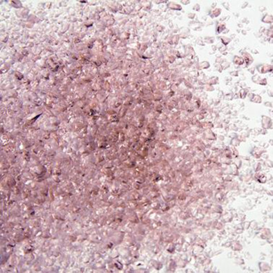 Pale Purple Frit - Transparent  COE96