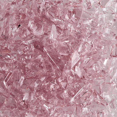 Pale Purple Frit - Transparent  COE96