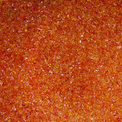 Rust Frit - Transparent  COE96
