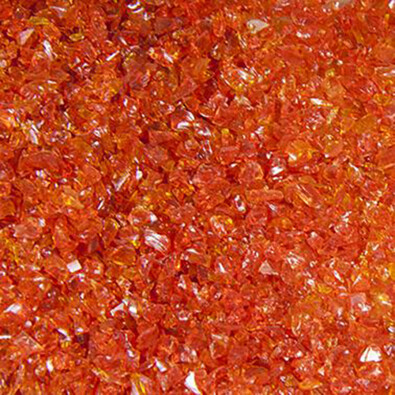 Rust Frit - Transparent  COE96
