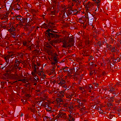 Rust Frit - Transparent  COE96