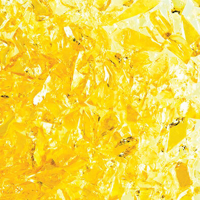 Yellow Frit - Transparent  COE96