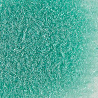 Teal Green Frit - Transparent  COE96