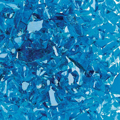 Deep Aqua Frit - Transparent  COE96