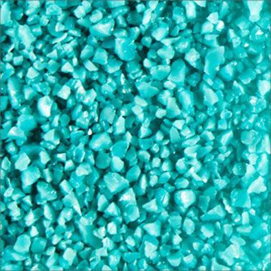Peacock Green Frit - Opaque COE96