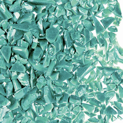 Apple Jade Frit - Opaque COE96