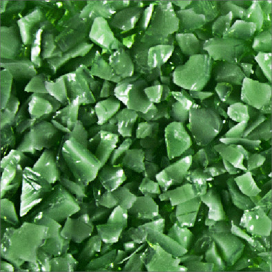 Dark Green Frit - Opaque COE96
