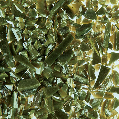 Olive Green Frit - Opaque COE96