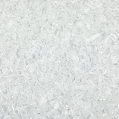 Ice Clear Frit - Transparent  COE96