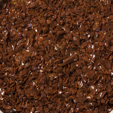 Chestnut Brown Frit - Opaque COE96