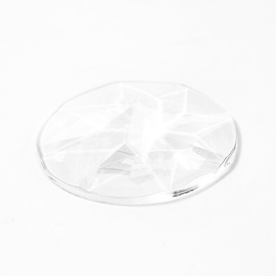 Round Faceted Star Jewels