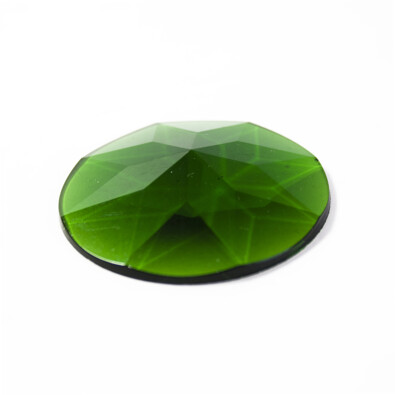 Round Faceted Star Jewels