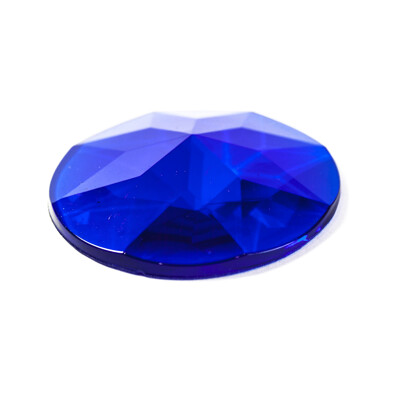 Round Faceted Star Jewels