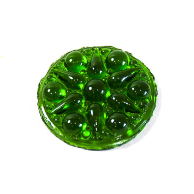 Round Sunburst Jewels