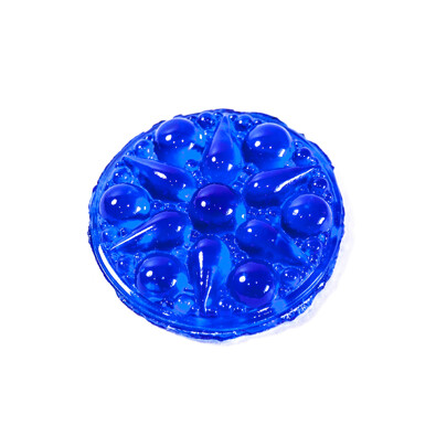 Round Sunburst Jewels