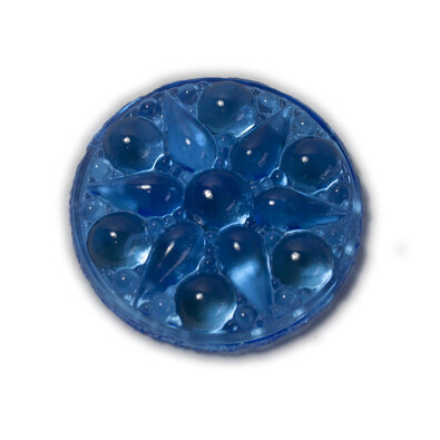 Round Sunburst Jewels