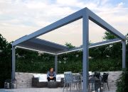 Oasis_Pergola Deluxe Retractable Louvre_1