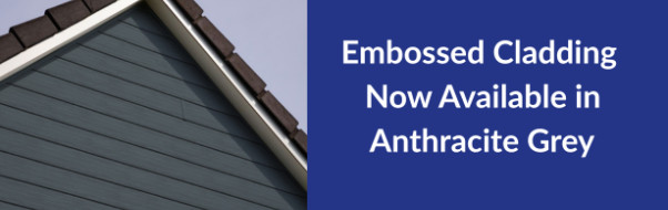 Deeplas Embossed Cladding Now Available in Highly Anticipated Anthracite Grey