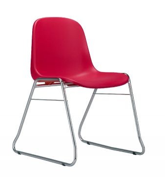 An image of Beta Skid Frame Classroom Chairs - School Dining Chairs