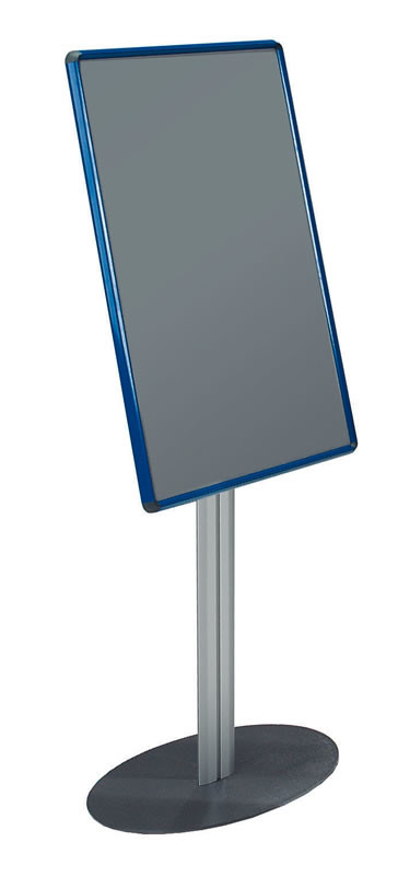 An image of Shield Freestanding Foyer Noticeboard - Indoor Noticeboards