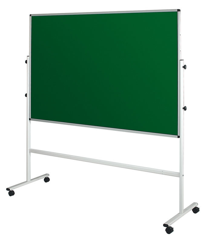 An image of Double Sided Mobile Noticeboards - Indoor Noticeboards