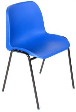 An image of 10 x Affinity General Purpose Chair Bulk Deal - School Dining Chai...