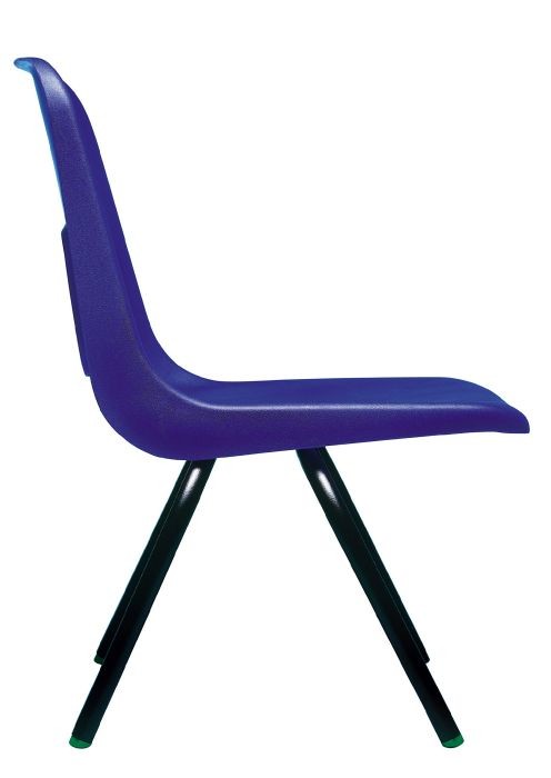 An image of E Series Multi Purpose Poly Chair - School Dining Chairs