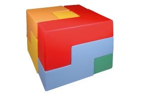 An image of Giant Cube Set - Soft Play