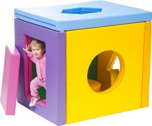 An image of Shapes Playhouse - Soft Play