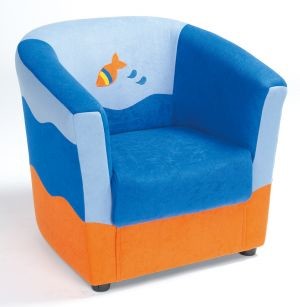 An image of Swim Junior Soft Seating - Tubs