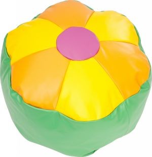 An image of Flower Set Premium Beanbags - Soft Play