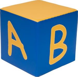 An image of Soft Play Alphabet Cubes