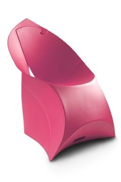 An image of Flux Rosy Pink Junior Chair - School Dining Chairs