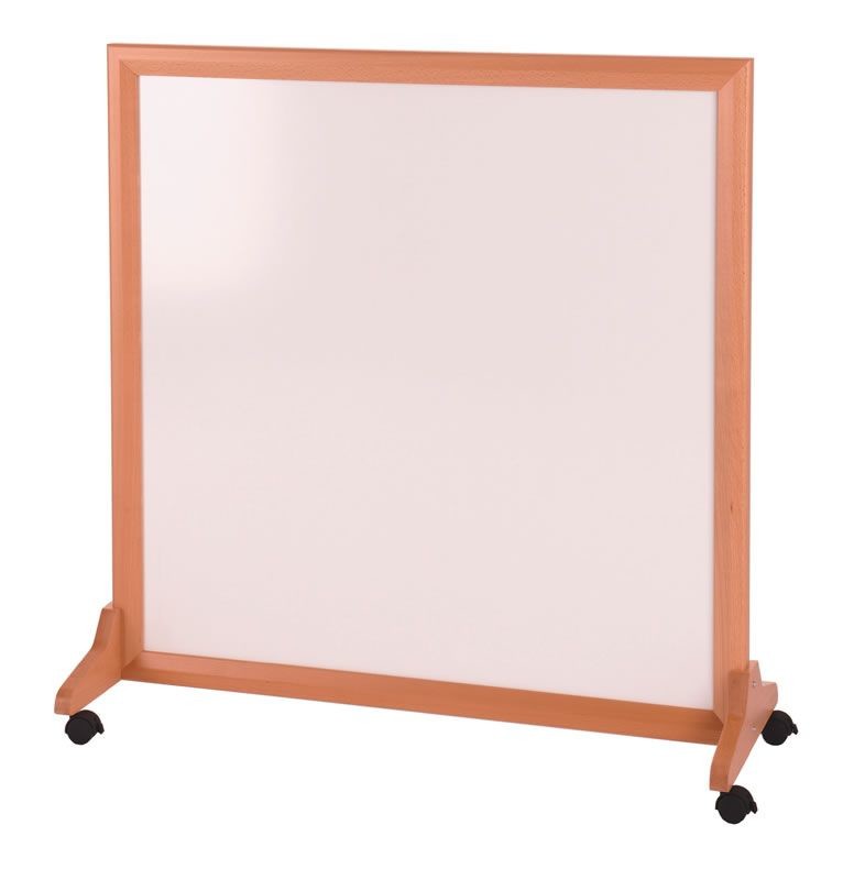 An image of Heavy Duty Solid Wood Framed Mobile Whiteboards - Whiteboards