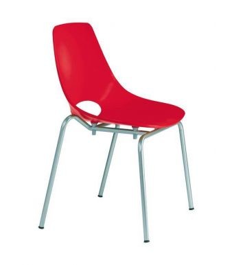 An image of Sonor Four Leg Classroom Chair - School Dining Chairs