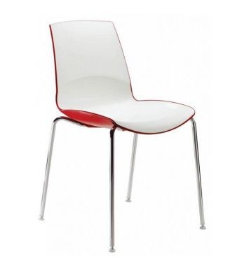 An image of Track Designer Poly School Chair - School Dining Chairs