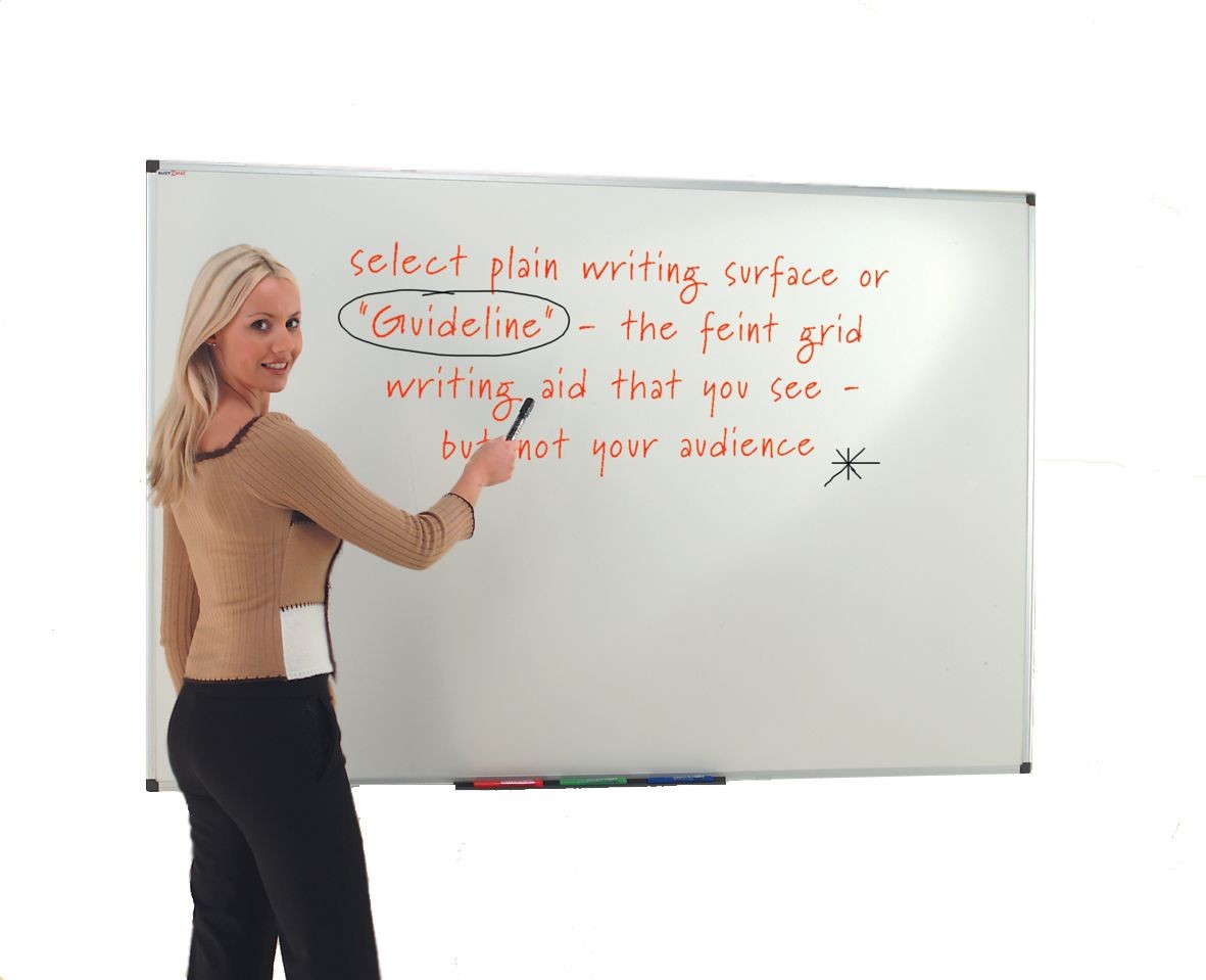 An image of Ultra-Smooth Whiteboards - Whiteboards