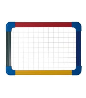 An image of Metro Double Sided Classroom Whiteboard - Classroom Display