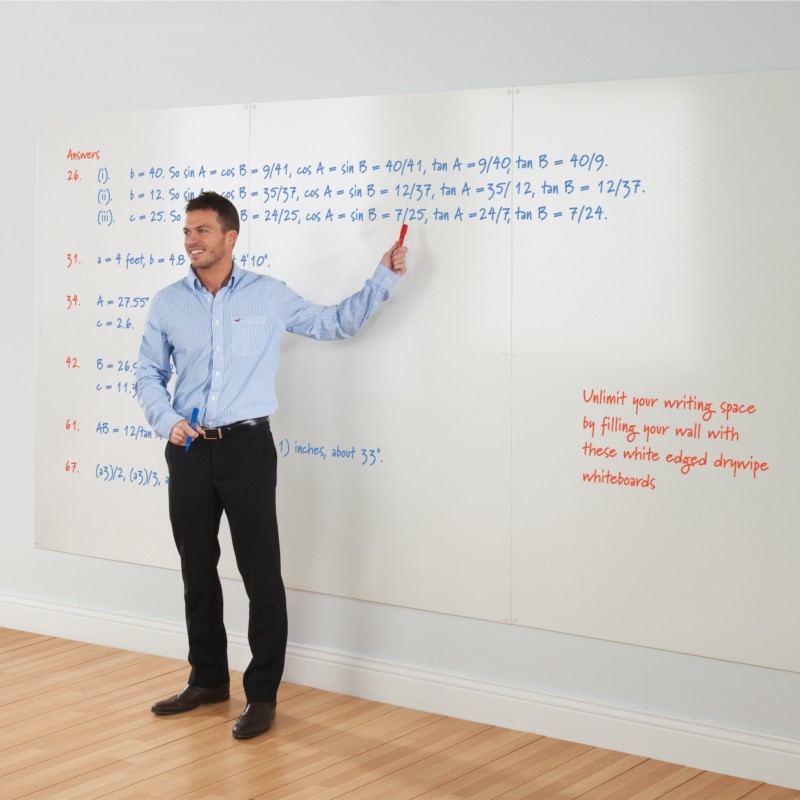 An image of Utech Whiteboard Wall - Whiteboards