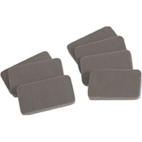 An image of 30 x Mini Junior Dry Wipe Erasers - Whiteboards