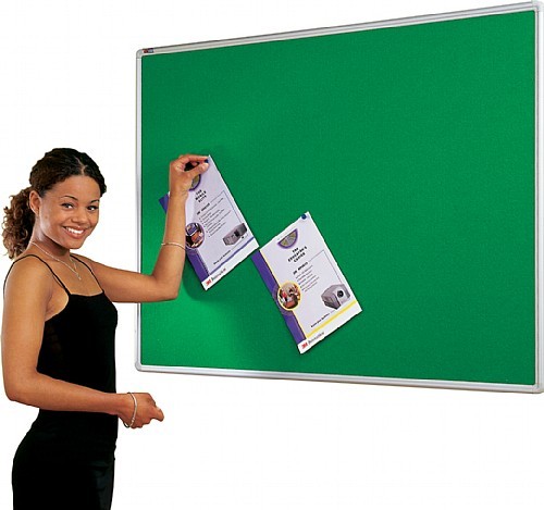 An image of Metro Aluminium Framed Noticeboards - Indoor Noticeboards