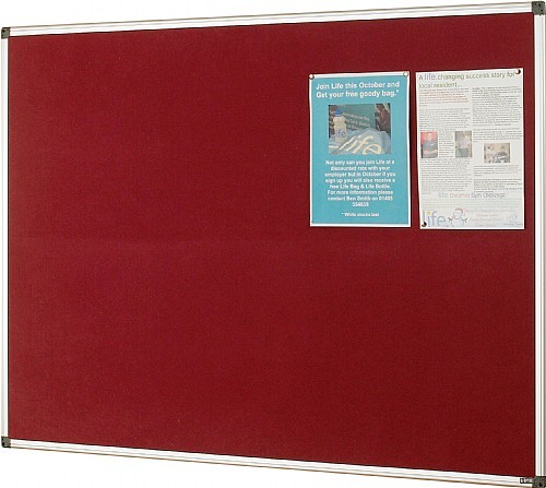 An image of Metro Fire Retardant Noticeboards - Fire Retardant Noticeboards