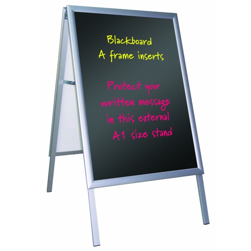 An image of Busy Grip A Frame Chalkboard Sign - Blackboards