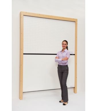 An image of Ultra Floor & Wall Fixed Rollerboards - Whiteboards