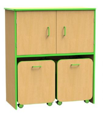 An image of Edge Docking Station for Pull Out Units - Doors