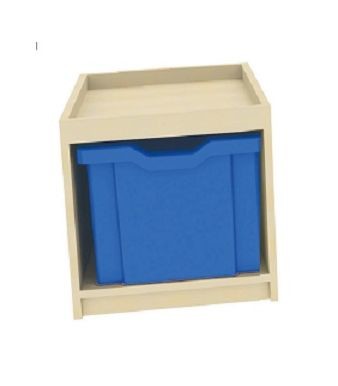 An image of Cube Single Column - Jumbo Storage Trays for Schools