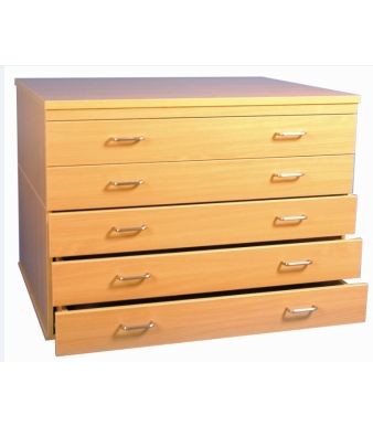 An image of Kielder Plan Chest Beech