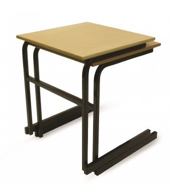 An image of Crush Bent Stackable Exam Table - Crush Bent Tables