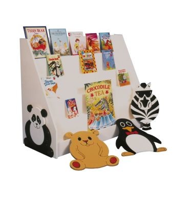 An image of Novelty Book Display Unit - Novelty Book Storage