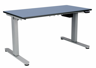 An image of 8001 Electronic Height Adjustable Desks - School Desks with Adjust...